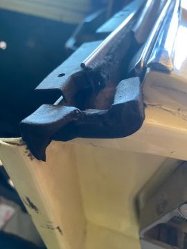 Weatherstrip, Quarter Window Bumper Pair- NEW